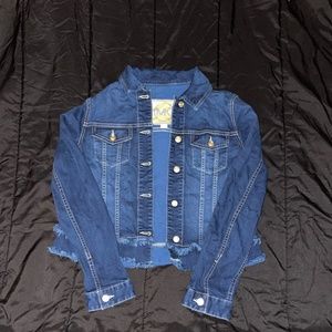 Michael Kors women’s jean jacket